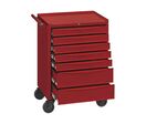 Servante rouge mini master set 7 tiroirs Teng Tools TCMM259EV