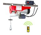 Palan électrique à câble 300/600kg 18/9m 1,1 kW 230 V télécommande SANS fil MW Tools SHN60018R