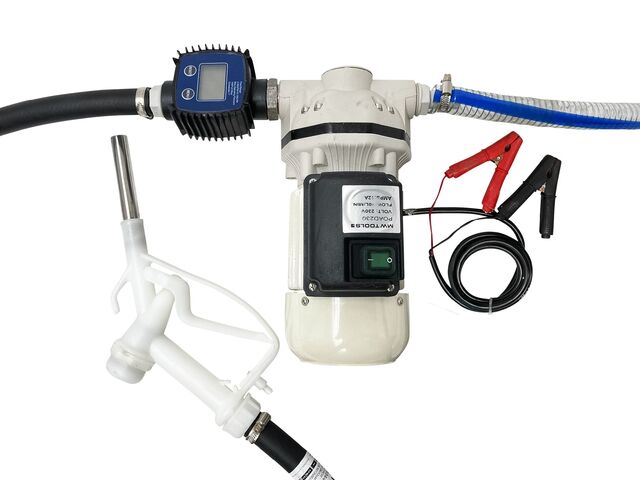 Pack pompe à membrane pour AdBlue avec accessoires MW Tools POAD12 SETM