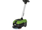 Autolaveuse Compacte à Batterie - Suceur Rotatif 180° - 800 m²/h - Légère 23 kg - 24 V 16 Ah Cleancraft SSM 282