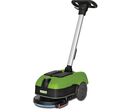 Autolaveuse Compacte à Batterie - Suceur Rotatif 180° - 800 m²/h - Légère 23 kg - 24 V 16 Ah Cleancraft SSM 282