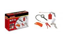 Pistolets de peinture : Kit 8pcs mecafer