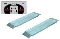 Freinomètre à 2 plaques pour contrôle du véhicule : MPP 2240