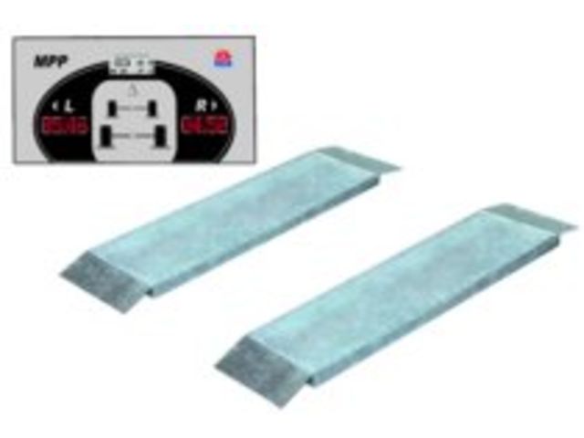 Freinomètre à 2 plaques pour contrôle du véhicule : MPP 2240