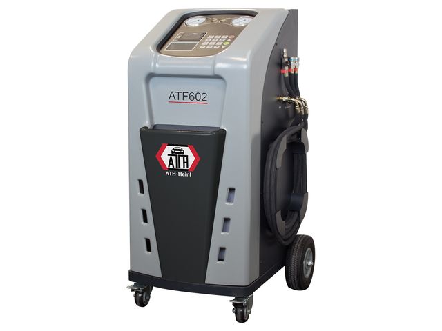 machine pour videnge de boîte de vitesse automatique