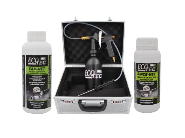 FAP-NET &amp; RINCE-NET Solution de nettoyage des filtres à particules 