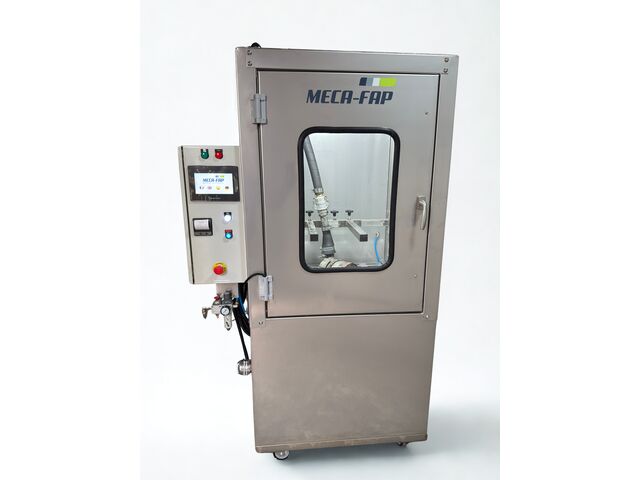 MACHINE NETTOYAGE FILTRE A PARTICULES (FAP) | FAPMAX