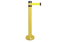 Poteau avec ruban jaune 4,40 m MW Tools APF104JJ