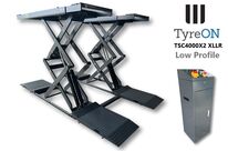 Pont élévateur ciseaux 4 t | TSC4000X2 XLLR TyreON à profil ultra-bas