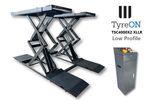 Pont élévateur ciseaux 4 t | TSC4000X2 XLLR TyreON à profil ultra-bas