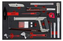 Set d&amp;#039;outils de base Foam4x4 tray 12dlg Teng Tools TTEPS12