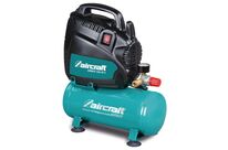 Compresseur sans huile cuve 6 L 1,1 kW / 1,5 Ch 180 L/min 8 Bars 230V Aircraft AIRBOY 206 OF E