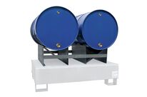 Support 2 fûts couchés MW Tools OPSS2