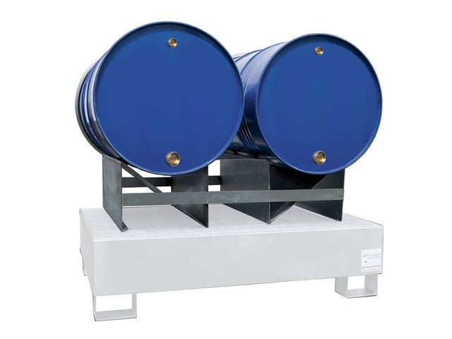 Support 2 fûts couchés MW Tools OPSS2