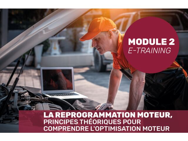 E-training : reprogrammation moteur - module 2    