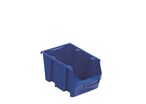 24 bacs de rangement bleu 235x150x126 mm MW Tools BOT30