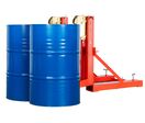 Pince à fûts pour chariot élévateur 2 fûts 60-220L 2x 360kg MW Tools VTGR3602