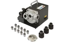 Affûteuse de fraises de ø 4 à 13 mm 4800 rpm 0,45 kW 230V y compris 10 pinces ER20 et meule diamantée Vertex VEG-13A