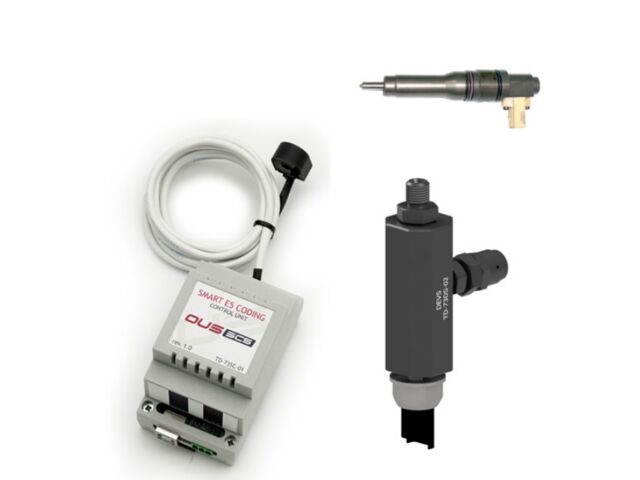 Kit de codage TD-73DS-00 | SMART Coding Set pour injecteurs Delphi Euro 5