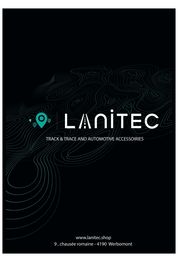 Catalogue Folder Lanitec , N°1 en belgique dans l'elèctriciter automobile 