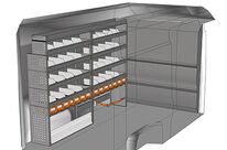 Aménagement Ducato L2H2 côté gauche