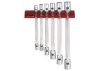 Jeu de clés flex 6 pcs murale Teng Tools WRDF06
