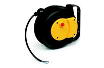 Enrouleur de câble 6 m 3G 1 mm² 230V Polypropylène avec enrouleur automatique et support mural pivotant Zeca 9003