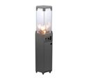 Chauffage de terrasse infrarouge hexagonal 8,0 kW - Anthracite MW Tools WGP30IH