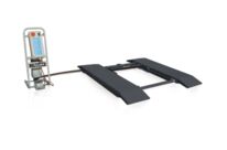 Pont élévateur à ciseaux mobile 3,2 T basse levée | Ravaglioli RAV1450P