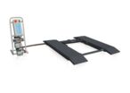 Pont élévateur à ciseaux mobile 3,2 T basse levée | Ravaglioli RAV1450P