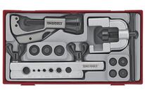 Jeu de tubes/flaring TT1 tray 10 pièces Teng Tools TTTF10