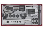 Jeu de tubes/flaring TT1 tray 10 pièces Teng Tools TTTF10