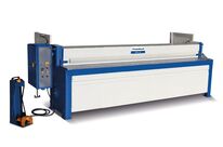 Cisaille guillotine motorisée largeur du travail 3060 mm épaisseurs jusque 2 mm butée manuelle 3 kW 400V Metallkraft MTBS3102
