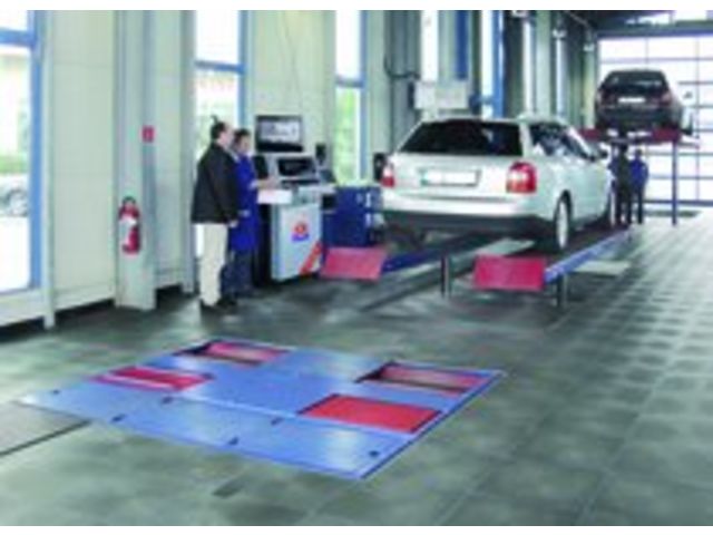 Freinomètre à rouleaux : MBT 2250 EUROSYSTEM, MCD 1000