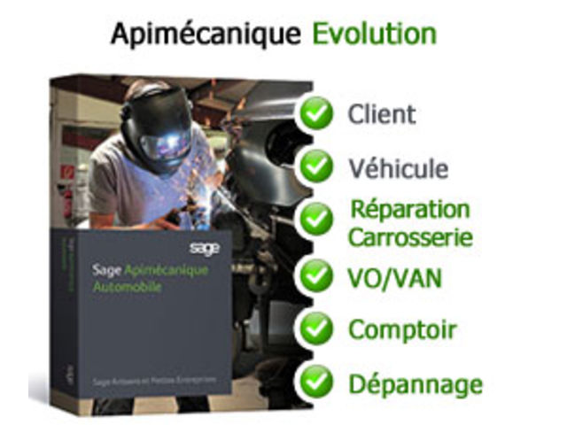 Sage Apimécanique évolution