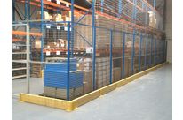 Cloison industrielle