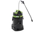 Aspirateur eau et poussière avec fonction de pulvérisation désinfectante cuve plastique 27 litres 1 moteur 1,2 kW 230V 72 dB(A) Cleancraft FLEXCAT 127 PD
