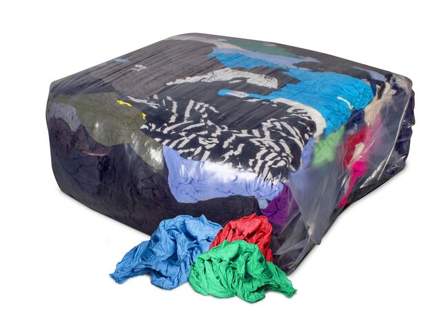 Chiffons nettoyage coton 600kg MW Tools BIK10P