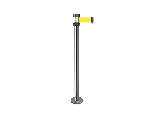 Poteau avec ruban jaune 4,40 m MW Tools APF104GJ