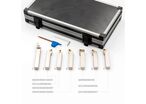 Jeu de 7 outils à plaquette carbure 8 x 8 mm MW-Tech DBS0708