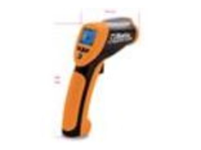 Thermomètre digital à infrarouge avec système de pointage laser : 1760/IR1600