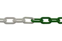 Chaîne PPE ø 8mm L 25 m gris-blanc MW Tools CBV801SBS