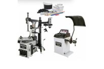 Démonte-pneu 2 vit 26″ bras d’assistance runflat + Equilibreuse 24″pointeur laser | Pack Turbo 