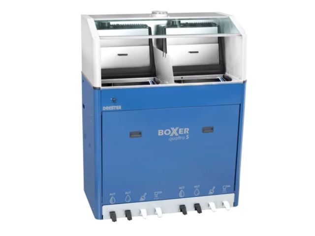 Laveur Drester Boxer Quattro Combo Solvant Bleu
