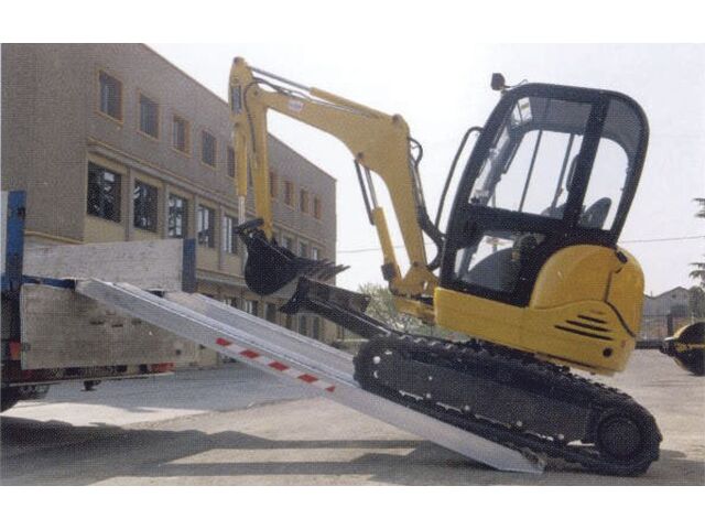 Set de rampes en Alu 4580kg 4000x400mm MW Tools VAM150/40