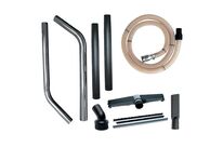 Ensemble de flexible et suceurs, antistatique diam. 38 mm / 3 m pour aspirateurs industriels Cleancraft 7013606