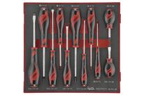 Jeu de tournevis Foam2 tray PH- PZ 11 pièces Teng Tools TED911N