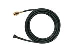 Rallonge de flexible renforcée de 10 m pour nettoyeurs haute pression à eau froide HDR-K 60-18 / HDR-K 70-16 / HDR-K 96-28 BL Cleancraft 7114021