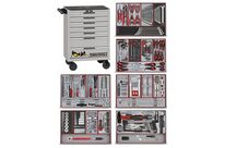 Servante d&#039;atelier complète spéciale Moto Teng Tools TCHD445NS