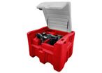 Réservoir Diesel Rouge Fioul PE 600L avec pompe 12V MW Tools TDC60012